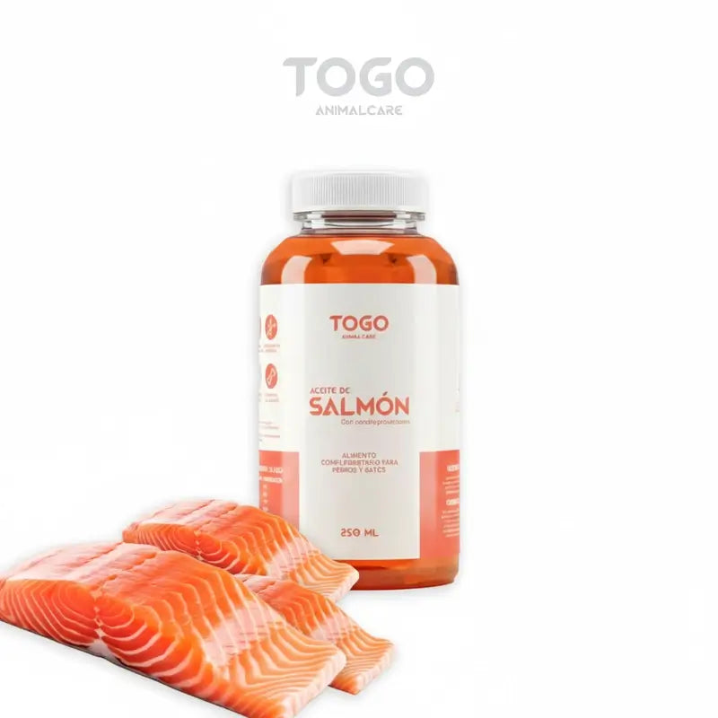 Olio di salmone Togo, 250 ml