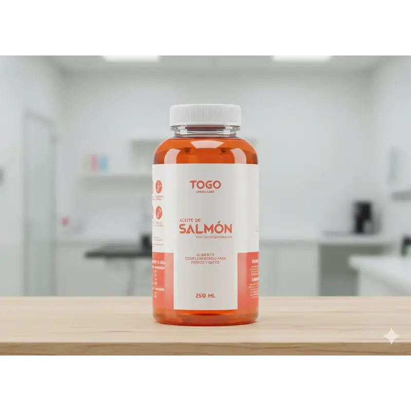 Olio di salmone Togo, 250 ml