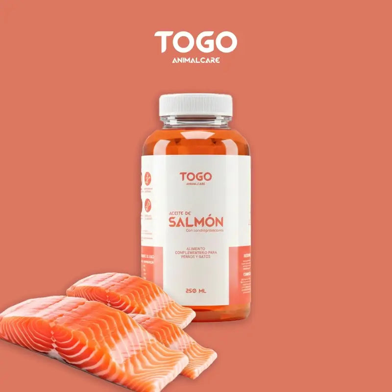 Olio di salmone Togo, 250 ml