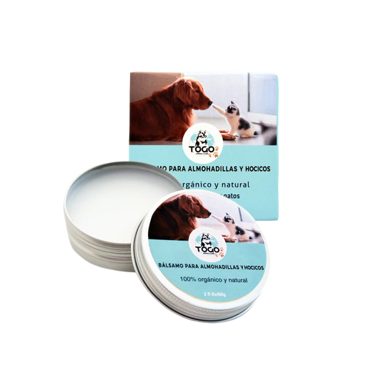 Togo Balsamo curativo per naso e cuscinetti di cani e gatti, 60 ml