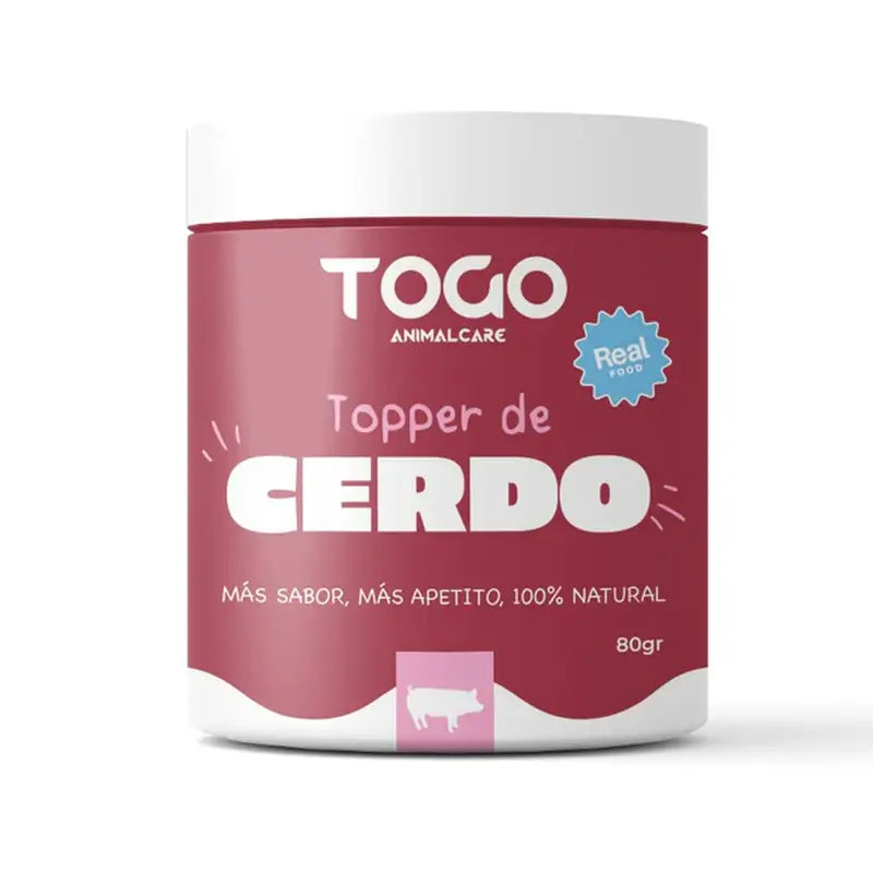TOGO CERDO COMPLEX, Vitamina B, Ferro ed Energia Attiva 80 g