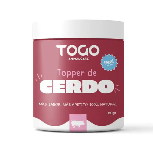 TOGO CERDO COMPLEX, Vitamina B, Ferro ed Energia Attiva 80 g