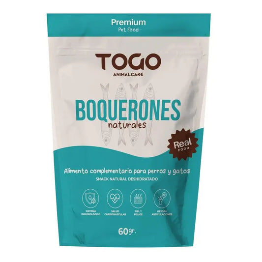 Togo Snack Acciughe secche naturali, 1 pz.