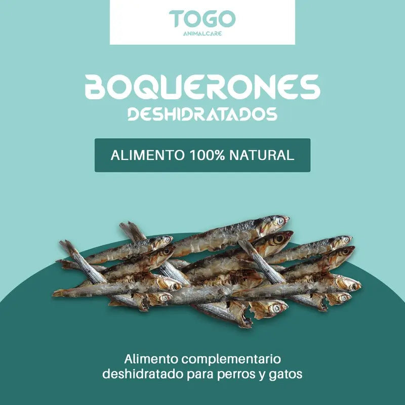 Togo Snack Acciughe secche naturali, 1 pz.