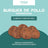 Togo Snack Natural Burger Pollo, 1 pz.