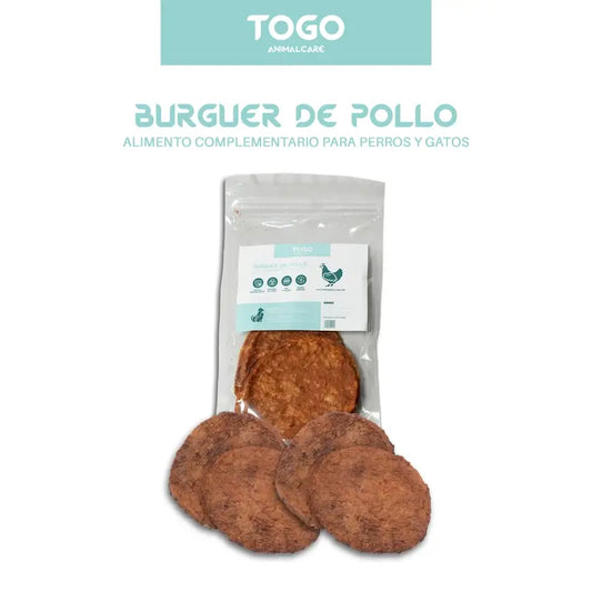 Togo Snack Natural Burger Pollo, 1 pz.