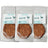 Togo Snack Natural Burger Chicken, confezione da 3 pezzi.