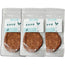 Togo Snack Natural Burger Chicken, confezione da 3 pezzi.