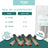 Togo Natural Snack Salmon Rolls, confezione da 3 unità