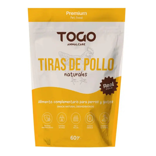 Togo Snack Strisce di pollo naturale, 1 pz.