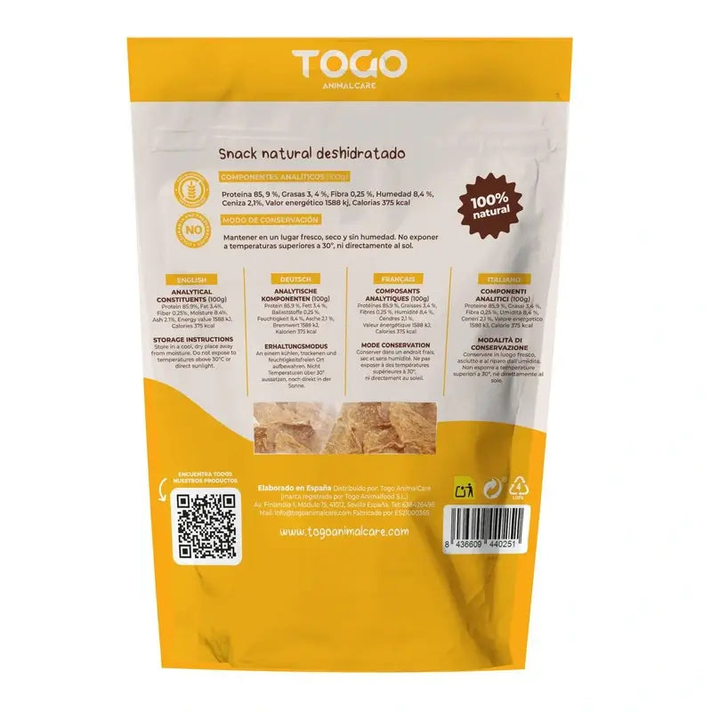 Togo Snack Strisce di pollo naturale, 1 pz.