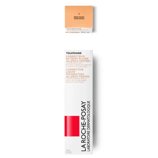 La Roche Posay Toleriane Fluido Alta Copertura SPF25 Tonalità 13, 30 ml