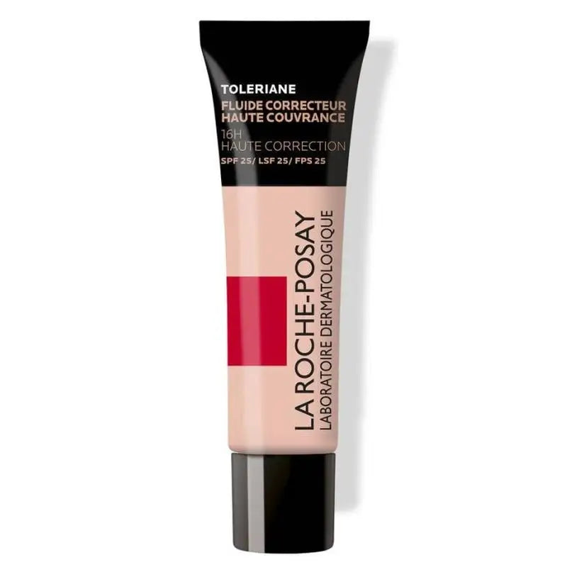 La Roche Posay Toleriane Fluido Alta Copertura SPF25 Tonalità 13, 30 ml