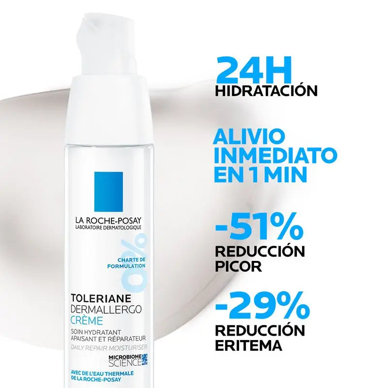 La Roche Posay Toleriane Crema Demallergo 40 ml