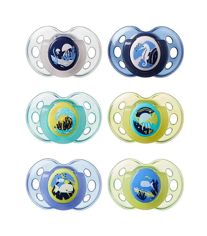 Tommee Tippee Night 2X 18-36 Assorted