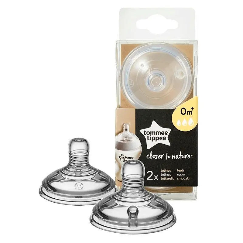 Tommee Tippee Teats Ctn Variable X2