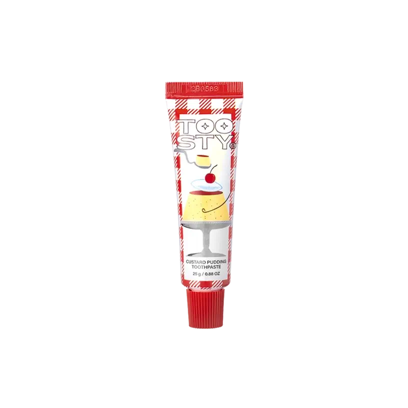 Dentifricio Toosty Custard Pudding, 25 g