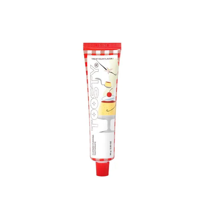 Dentifricio Toosty Custard Pudding, 80 g