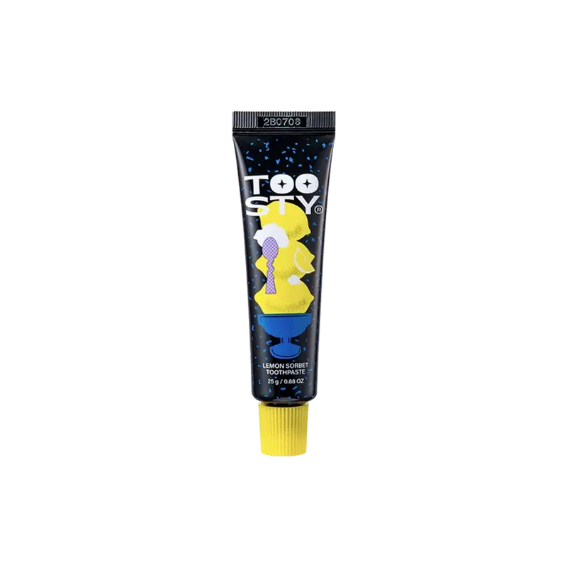 Dentifricio Toosty Sorbetto al limone, 25 g