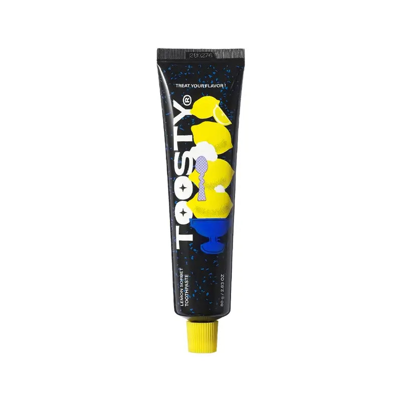 Dentifricio Toosty Sorbetto al limone, 80 gr