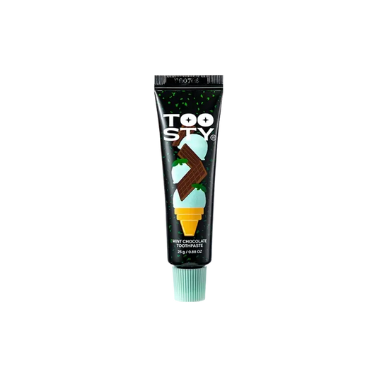 Dentifricio Toosty al cioccolato e menta, 25 g