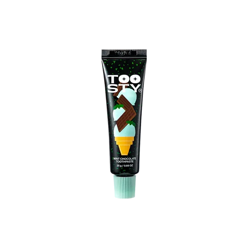 Dentifricio Toosty al cioccolato e menta, 25 g