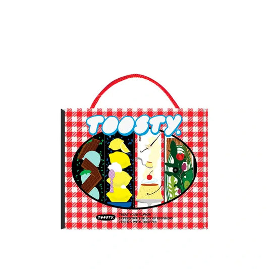 Set di dentifrici Toosty Toosty Mini Discovery, 100 g