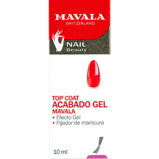 Mavala Top Coat Effetto Gel 10 ml