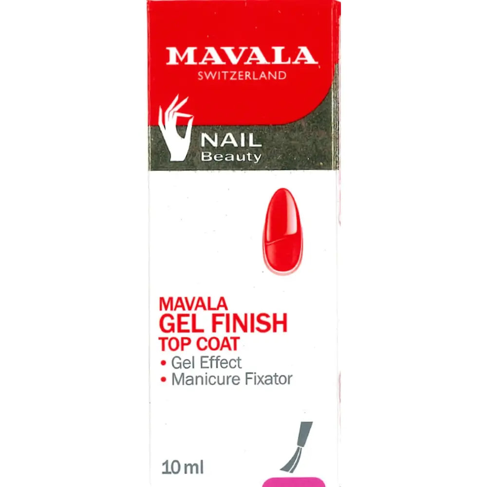 Mavala Top Coat Effetto Gel 10 ml