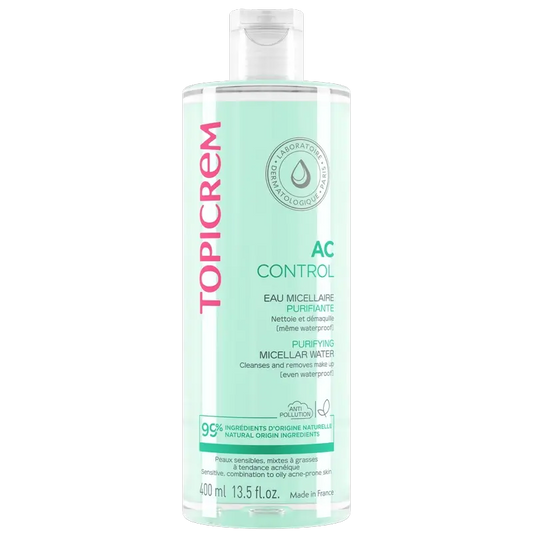 Topicrem Ac Control Acqua micellare purificante, 400 ml