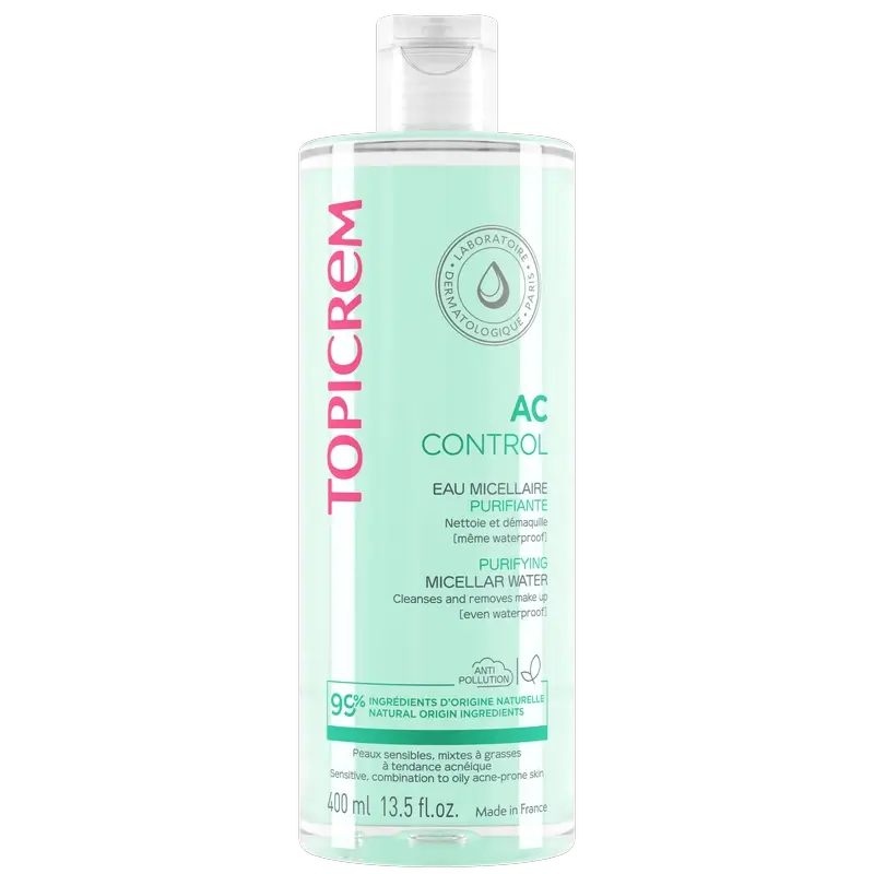 Topicrem Ac Control Acqua micellare purificante, 400 ml