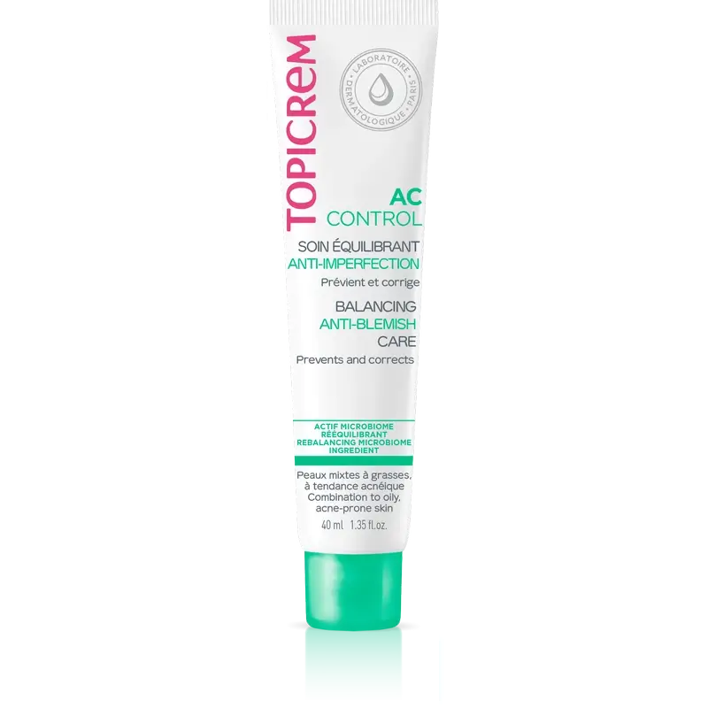 Topicrem Ac Control Trattamento equilibrante anti-imperfezioni, 40 ml