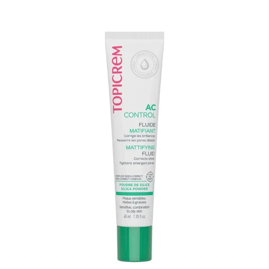 Topicrem Ac Control Fluido opacizzante, 40 ml