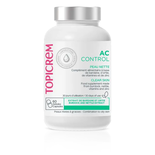 Topicrem Ac Control Pelle pulita, 60 capsule