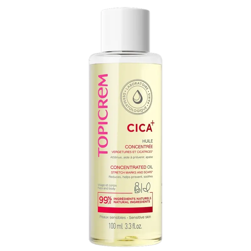 Topicrem Cica Olio per cicatrici e smagliature , 100 ml