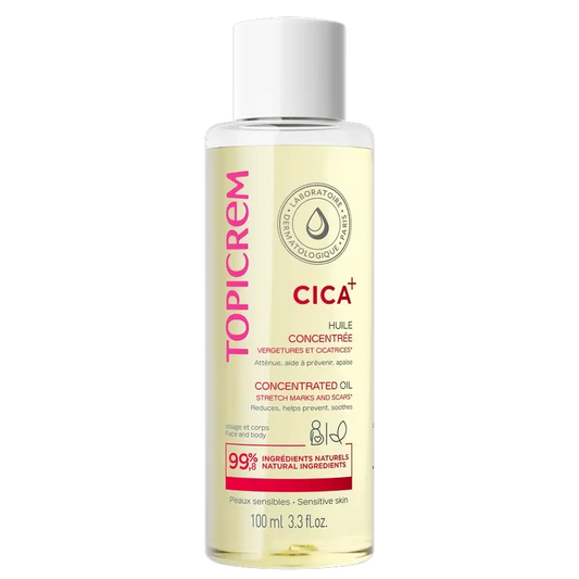 Topicrem Cica Olio per cicatrici e smagliature , 100 ml
