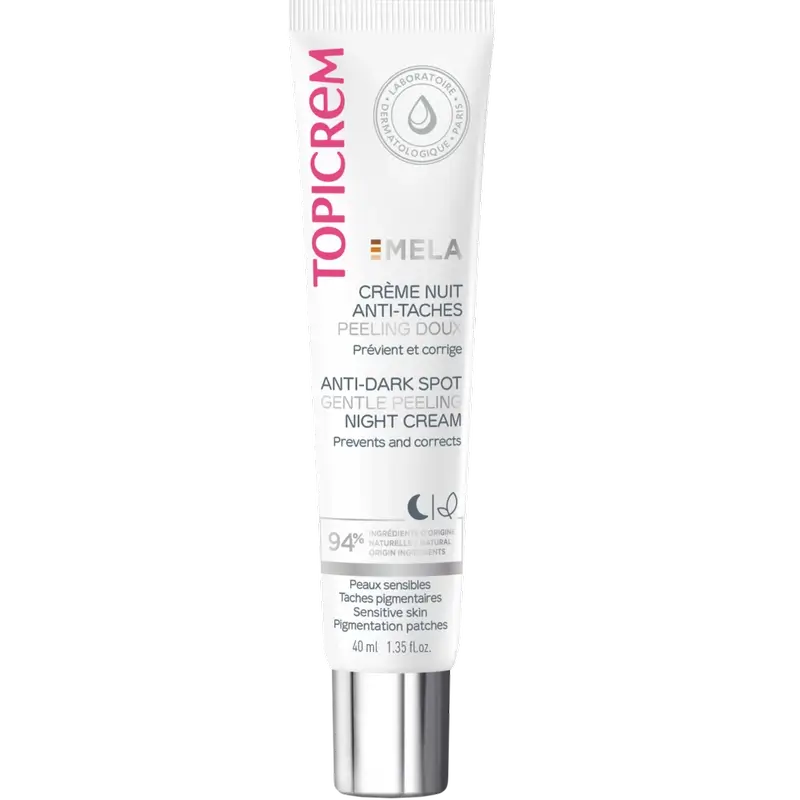 Topicrem MELA Crema correttiva notte, 40 ml