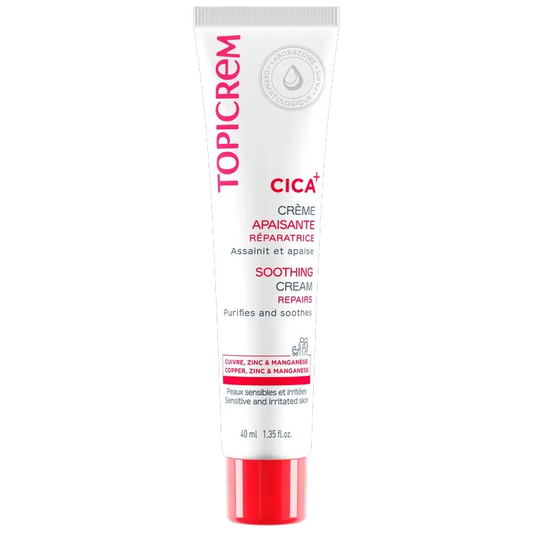 Topicrem Cica Crema riparatrice lenitiva, 40 Ml