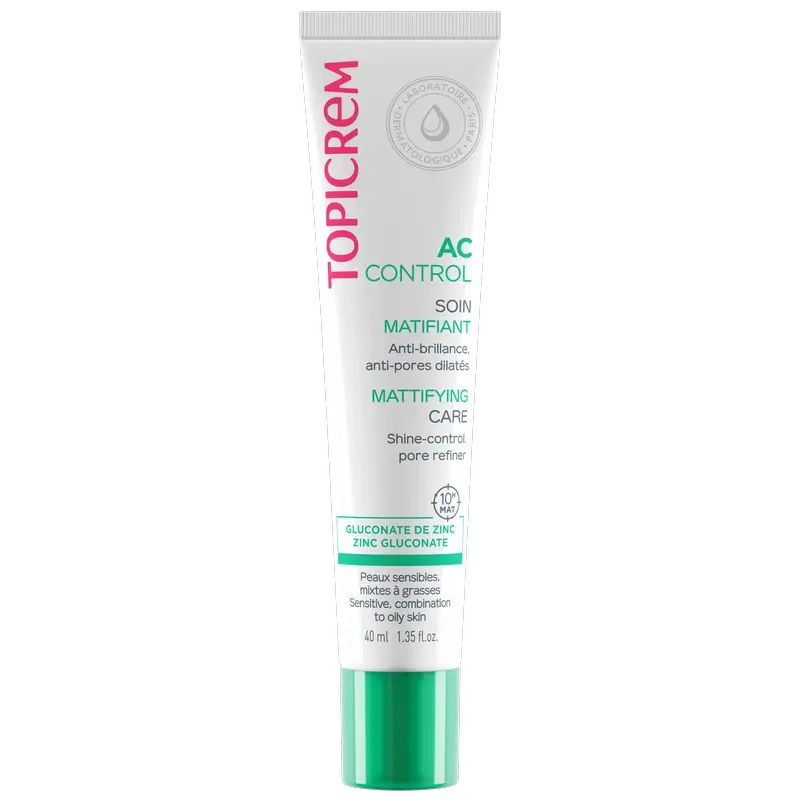 Topicrem Ac Control Trattamento opacizzante, 40 ml