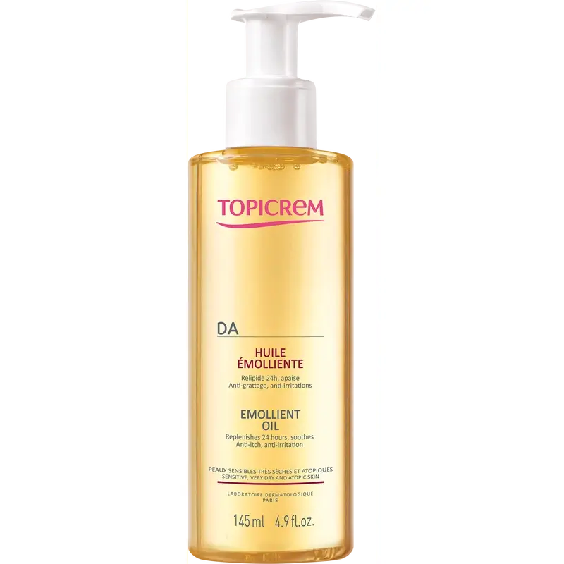 Topicrem Olio emolliente per il corpo 145 ml