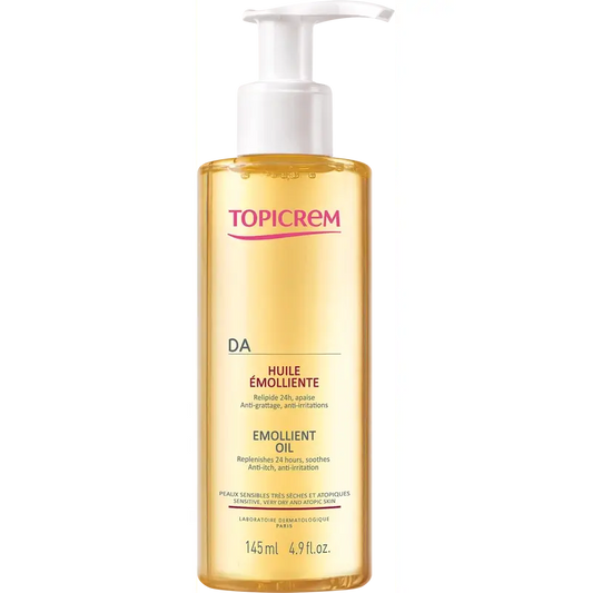 Topicrem Olio emolliente per il corpo 145 ml