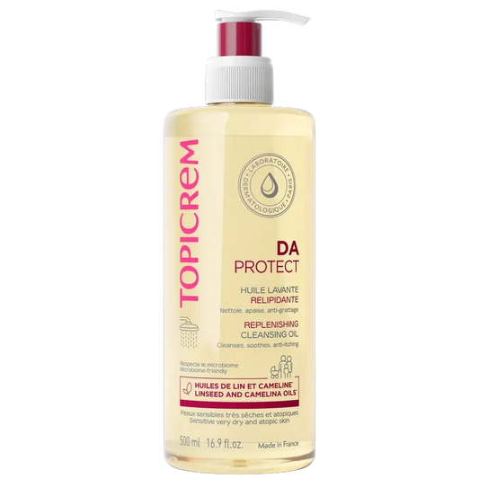 Topicrem Da Relipidising Olio detergente , 500 ml