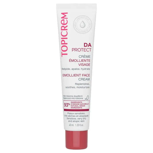 Topicrem Da Crema viso emolliente , 40 ml