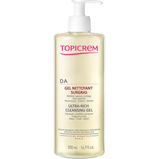 Topicrem Gel detergente oleoso 500 ml
