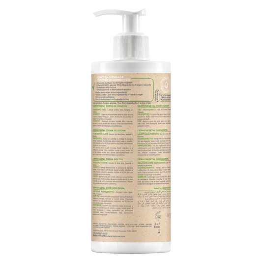 Topicrem Dermovegetal Crema doccia , 390 ml