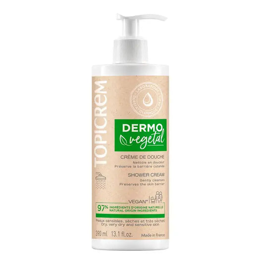 Topicrem Dermovegetal Crema doccia , 390 ml