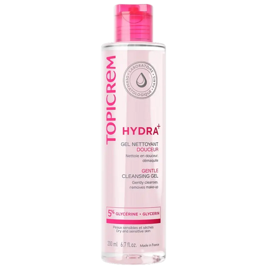 Topicrem Hydra + Gel detergente delicato 200 ml