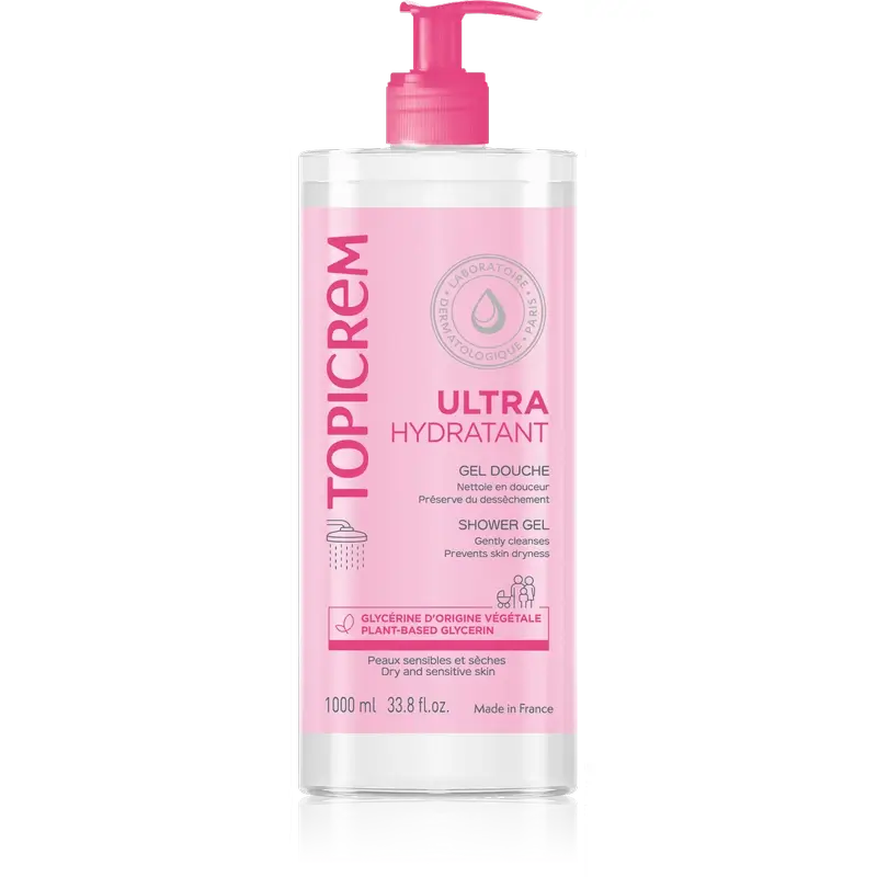 Topicrem Gel detergente delicato 1L