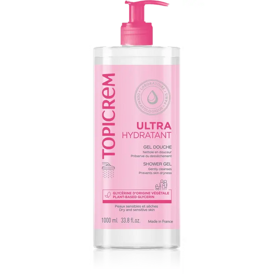 Topicrem Gel detergente delicato 1L