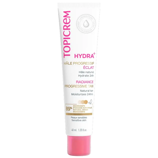 Topicrem Hydra+ Abbronzatura progressiva, 40ml